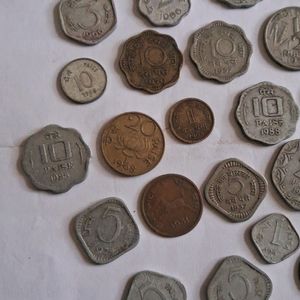 Combo 35 Old Coins