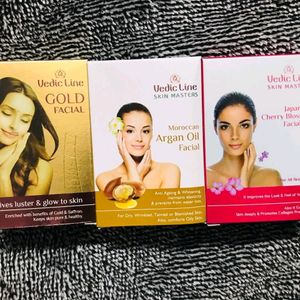 Vedicline 3 Facial Kit