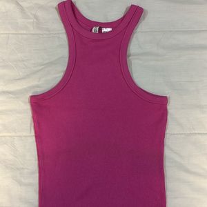 H&M Cropped Tank Top