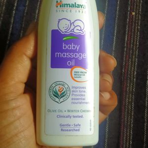 Himalaya Baby Massage Oil