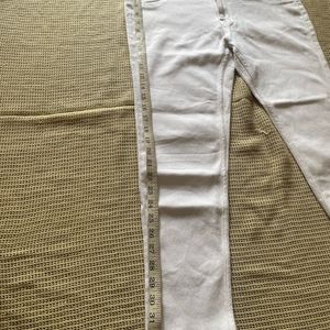 White Skinny Fit Jeans