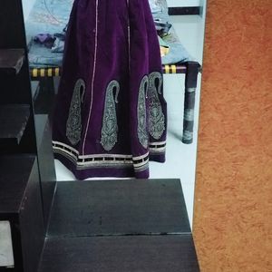 Velvet Lehnga