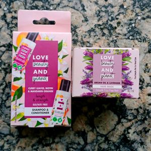 Love Beauty Planet Hair Kit