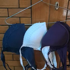 Combo Of Three Imported Fabric  Bra