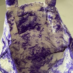 Tie Dye Tote Bag