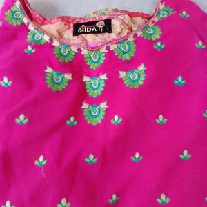 Pure Silk Designer Kurti