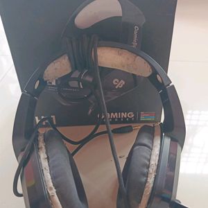 Cosmic Byte GAMING HEADPHONE WITH MIKE FOR BGMI
