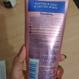 Vaseline Serum In Lotion