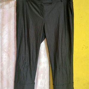 Pure Black Trouser