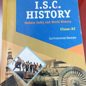 Class 11th ISC History Book