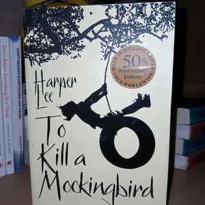 To Kill A Mockingbird by Harper Lee