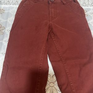 Selling 3-4 Years Brown Jeans