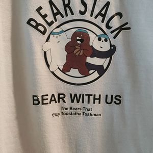 We Bears Tee Size 40 (Oversized)