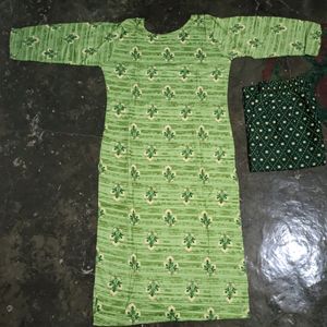 Most Demanding Cotton Kurti Set