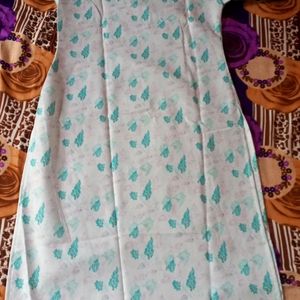 Women Kurti Pyjama Set