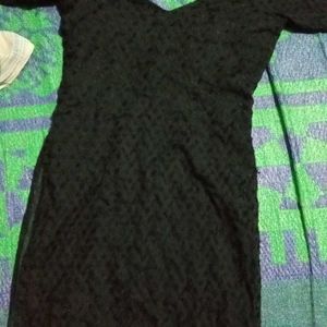 Black Kurti