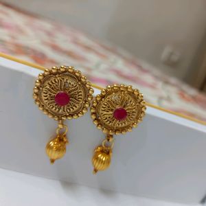 Golden Colour Jewellery Set