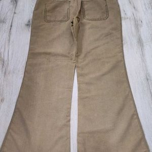 Cs1245 Neutral Bootcut Jeans Size 36