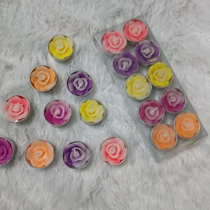 Flower Candles