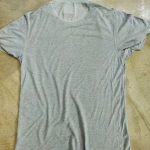 T Shirt Cool Grey Cotton