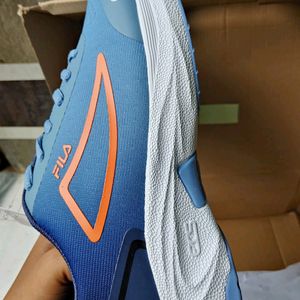 NEW WITH TAG FILA BLUE MEN SPORT SHOES