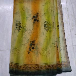 Crepe Light Weight Saree