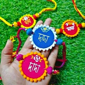 Customized Rakhi Pack Of 5