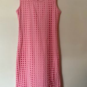 Pink Summer Party Dress