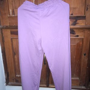 Purple Joggers