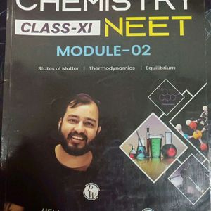 Combo Chemistry Physics Wallah Modules For Neet