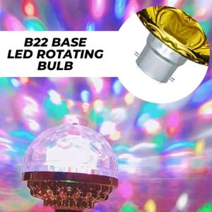 Golden Crystal Rotating Bulb | Brand New