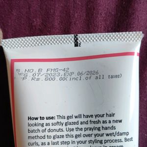 Fix My Curls Defining Hair Gel