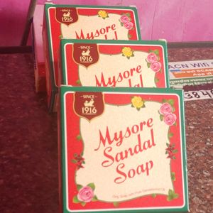 Mysore Sandal Soap