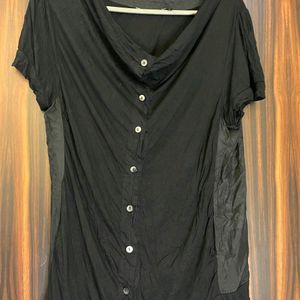 Trendy Super Soft Black Top