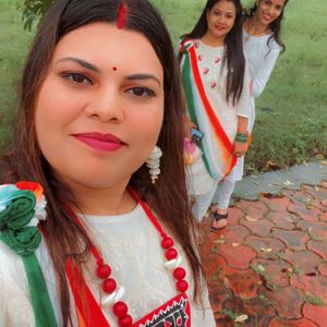 Triranga dress