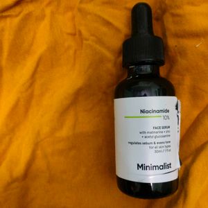 Minimalist Serums