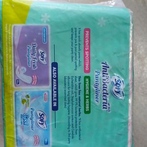 Sofy Anti Bacteria Panty Liner - 36 Pieces