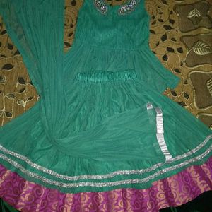 Lehnga Choli With Dupatta