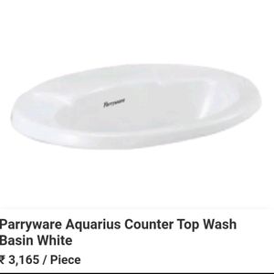 Wash Basin Parryware