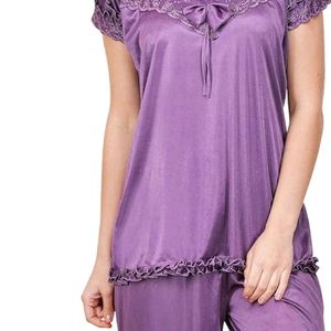 Negotiable Satin Woman purple NightWear