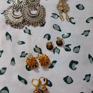 Earrings Combo Offer