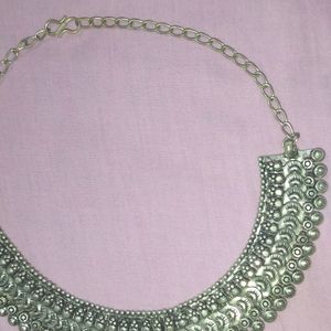 Silver Colour Necklace