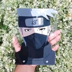 Kakashi Glass Painting