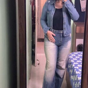 Bershka Baggy Washed Jeans