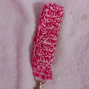 Crochet Key Chain Done By My Sister Priya