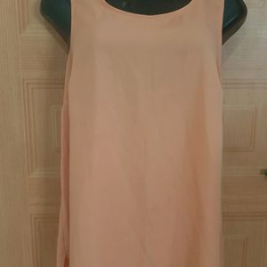 Orange Casual Wear Top.