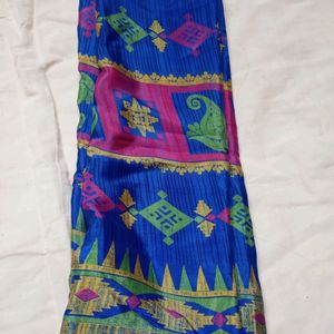 Crepe Silk Saree