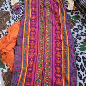 Long Kurti With Dupatta