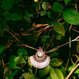 Oxidised Necklace