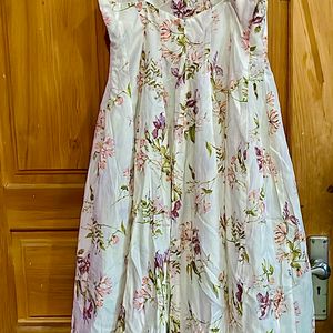 Original H&M Foral Printed Aesthetic Dress